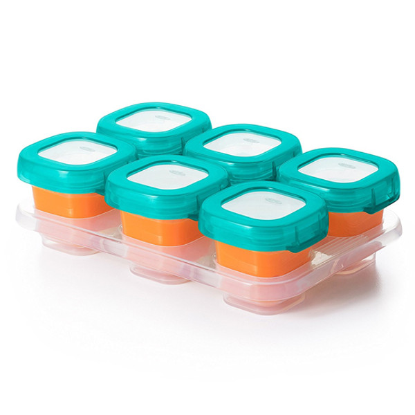 OXO Tot Baby Blocks Freezer Storage Containers Review 2023