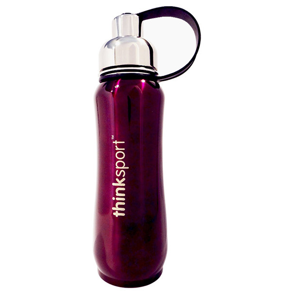ThinkBaby thinksport Insulated Sports Bottle 17oz - Purple