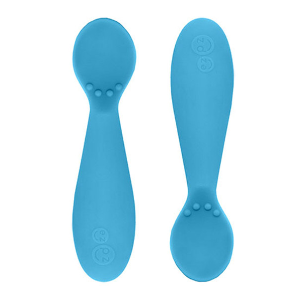 EZPZ Tiny Spoon Twin Pack - Blue_thumb1