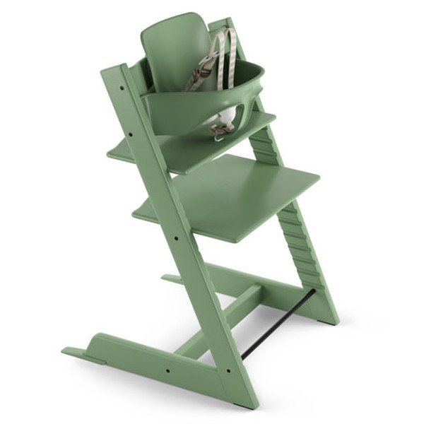 STOKKE Tripp Trapp High Chair with Baby Set