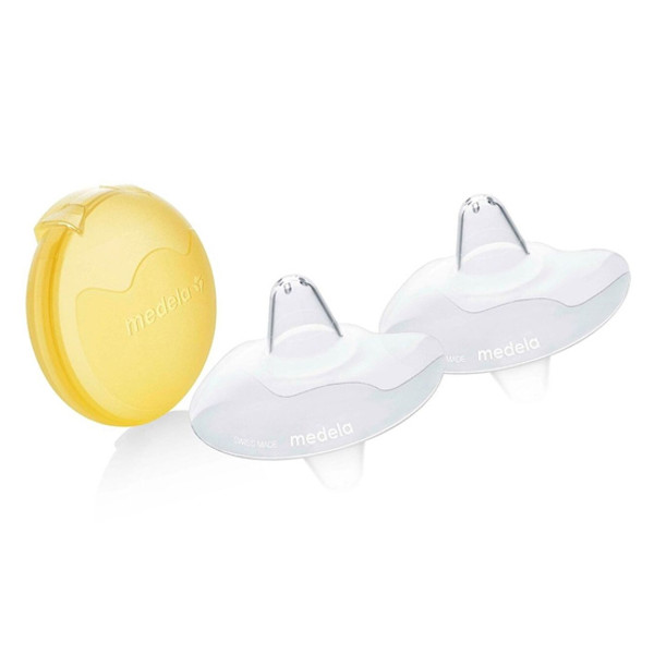 Medela Contact Nipple Shields and Case - 24 mm