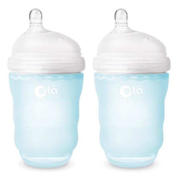 Travel + Storage Cap for GentleBottle (4-Pack) - Olababy