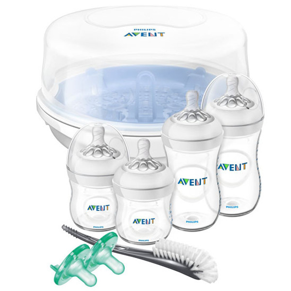 Philips Avent Natural Baby Bottle Essentials Gift Set_thumb1