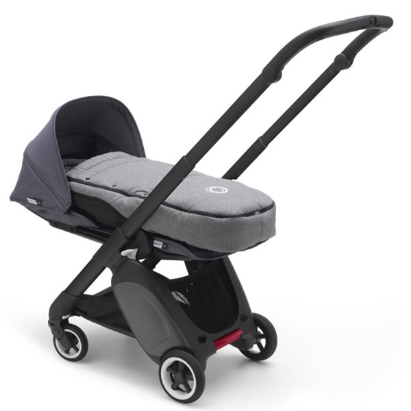 Bugaboo Ant Stroller Footmuff in Black | Kidsland