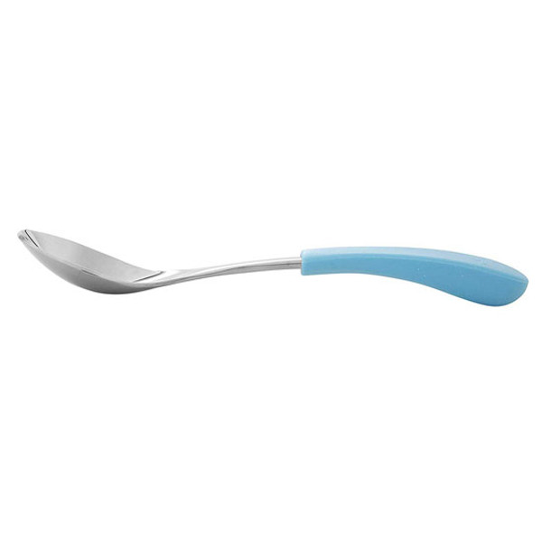 Avanchy Stainless Steel Infant Feeding Spoons in Blue