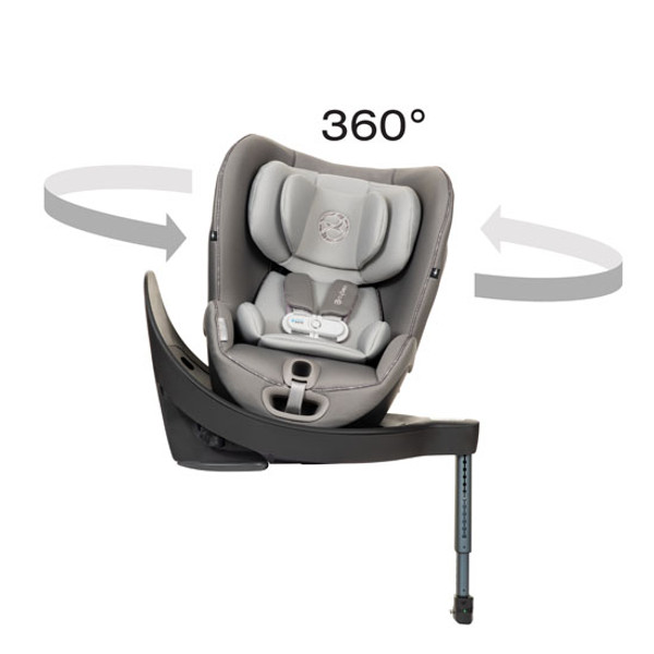 Cybex Sirona pivotant à 360º siège auto Groupe 0-1 Mystic Pink