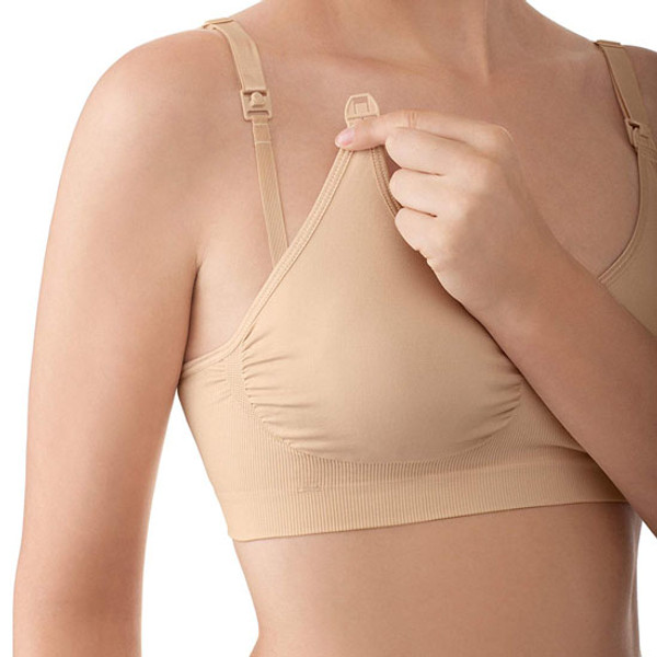 Medela Maternity and Nursing Comfort Bra - Nude