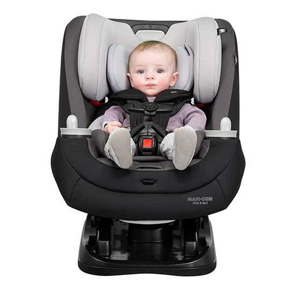 Maxi-Cosi Pria All-in-One Convertible Car Seat, All-in-One Seating System:  Rear-Facing, from 4-40 pounds; Forward-Facing to 65 pounds; and up to 100