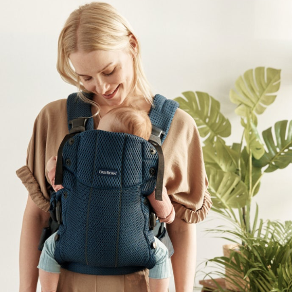 Baby Carrier Harmony—comfy, padded back support