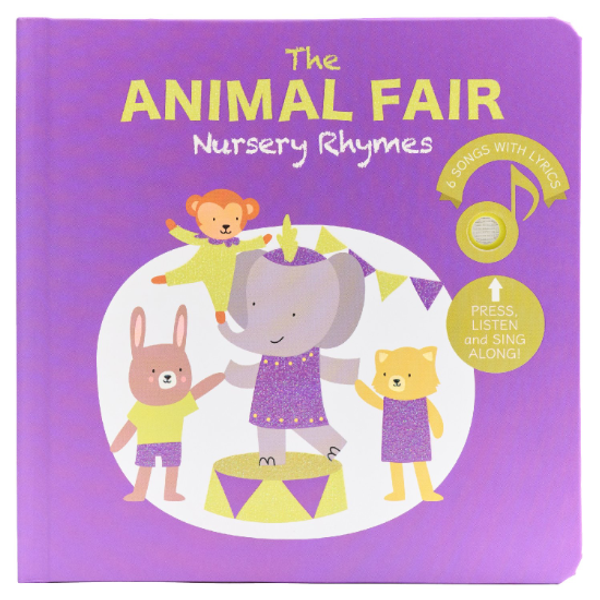 Cali's Books The Animal Fair Nursery Rhymes
