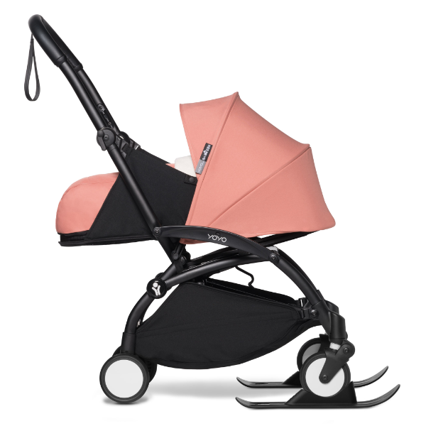 BABYZEN YOYO Skis - Allow Stroller to Slide Easily & Safely in Snow -  Includes Protective Bag : Baby 