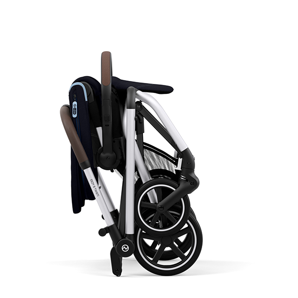 Cybex Eezy S Twist 2 Stroller - Navy Blue (360˚ rotating seat)