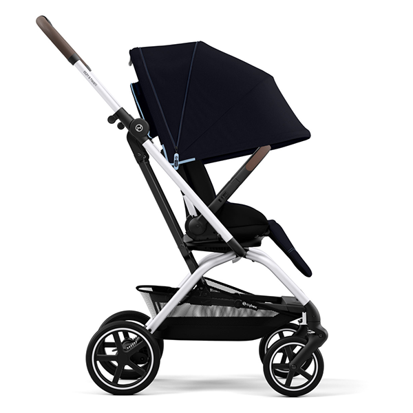 Poussette Cybex Eezy S Twist+ 2 Moon Black - Châssis black - 4