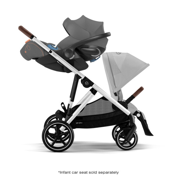 New Cybex Gazelle S 2 Stroller with Basket and Car Seat | Kidsland