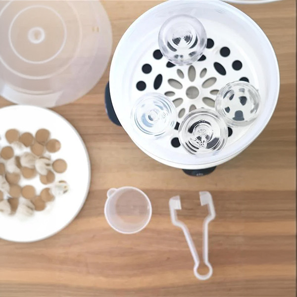 Beaba Steril' Express 2-in-1 Baby Bottle Sterilizer