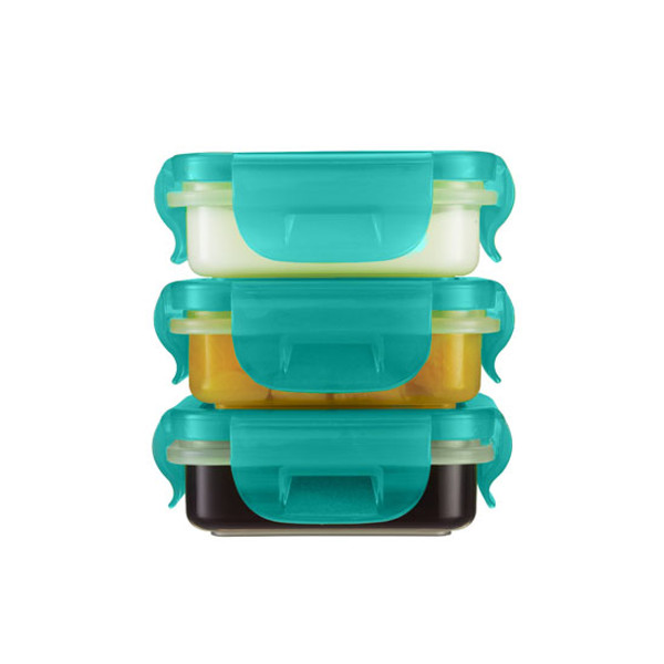Innobaby Preppin' SMART EZ Pop Jumbo Freezer Tray 2 Pack with Lid