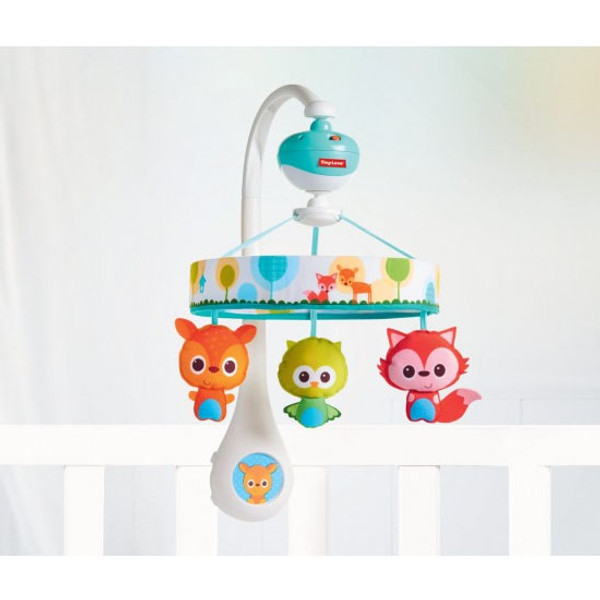 Tiny Love Tiny Friends Lullaby Mobile, Official Retailer