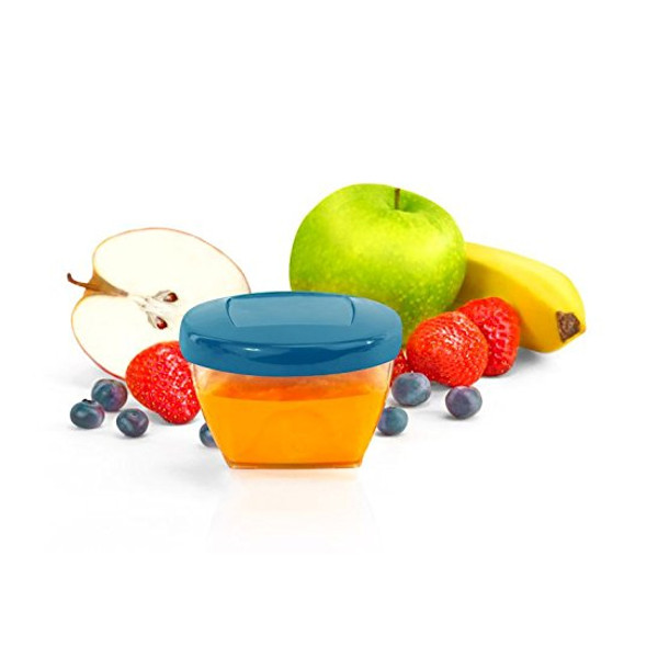 babymoov Babybowls - 4 oz - 4 Pack, Official Retailer