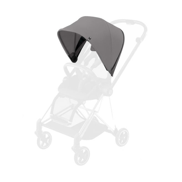 Cybex Mios Colorpack and Comfort Inlay Stroller Liner- Manhattan Grey