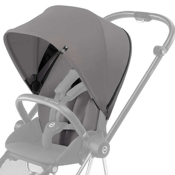 Cybex Mios Colorpack and Comfort Inlay Stroller Liner- Manhattan Grey