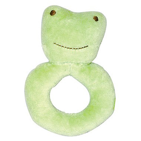 Toy frog rattle, Teething Ring