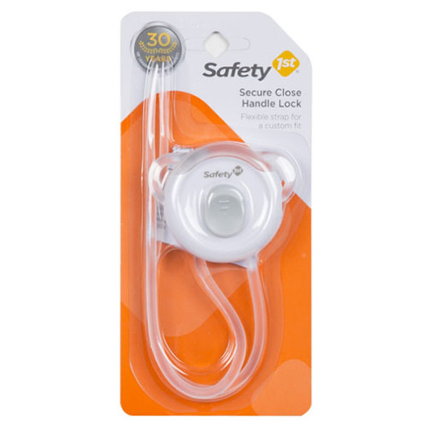 Safety 1st Secure Close Handle Lock - White