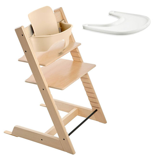 Stokke Tripp Trapp Highchair with Tray