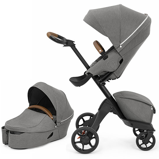 Stokke XPLORY X + Carry Cot Bundle