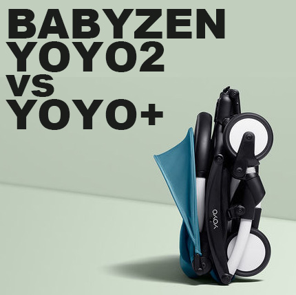 Compare the 2019 Babyzen YOYO+ vs Babyzen YOYO2 2020 Stroller - What's