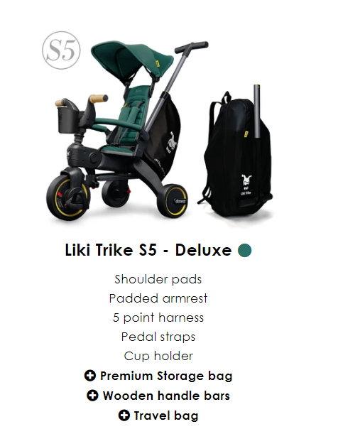 Liki Travel Bag for Doona Liki Trike S3 & S5 