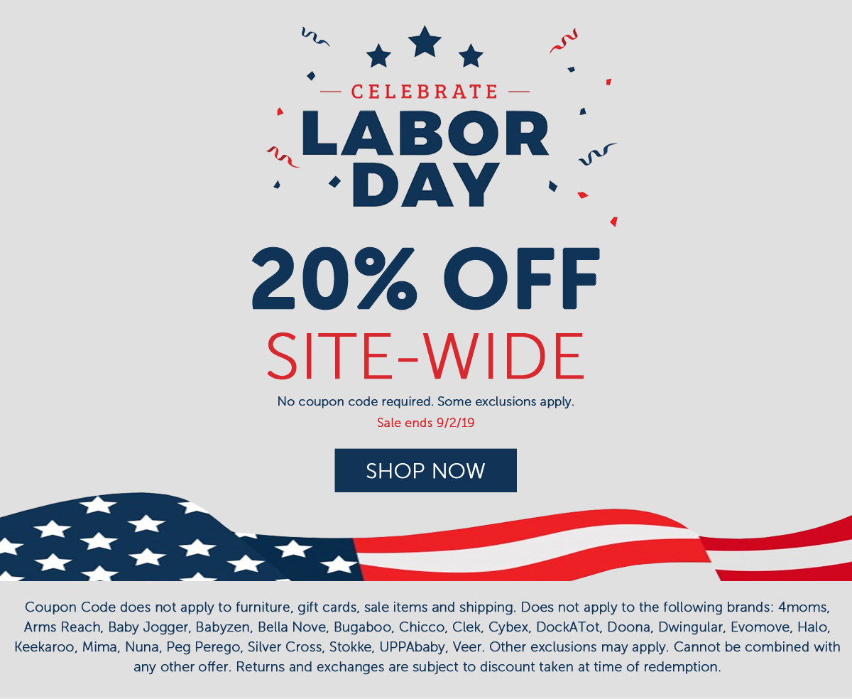 uppababy labor day sale