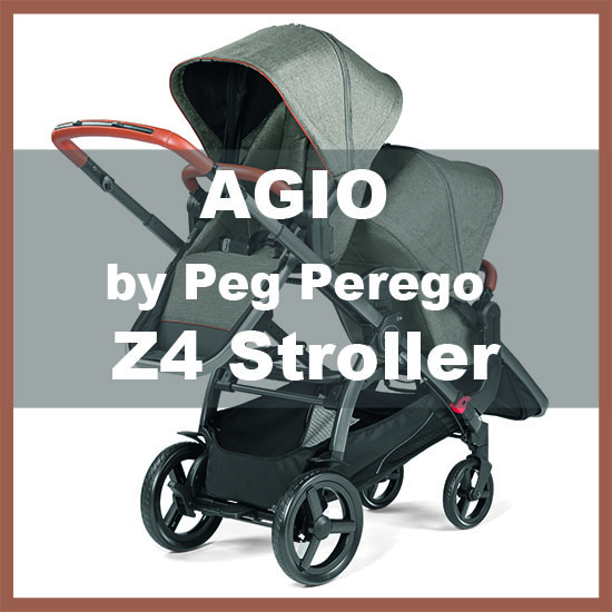 peg perego agio z4 review