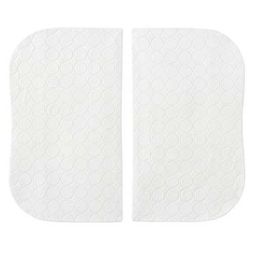 Halo Halo Bassinet Twin Fitted Sheet- 2 Pack 