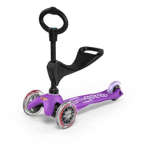 mini micro deluxe scooter purple