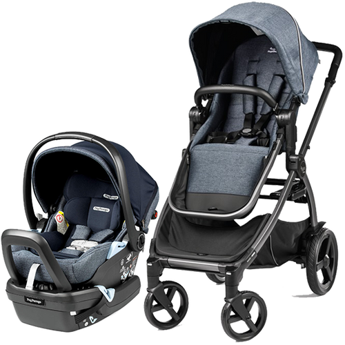 Carrinho Bébé recem nascido Duo Adventure Zy Safe Grey/Bege Samora