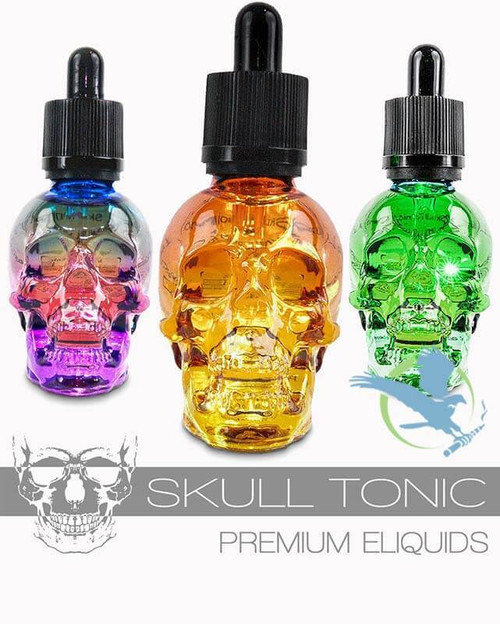 Skull Tonic 70VG/30PG E-Liquid 60ML *Drop Ships* (MSRP $27.00)