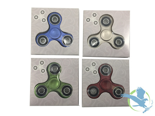 Fidget Spinner - Metallic Colors (MSRP $12.00) - Bulks edit updatedd