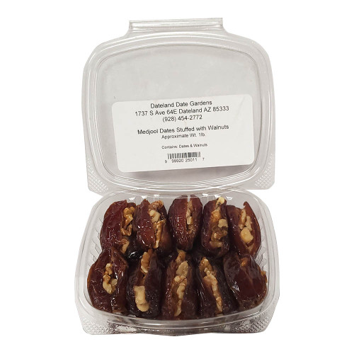 Medjool Dates Stuffed with Walnuts