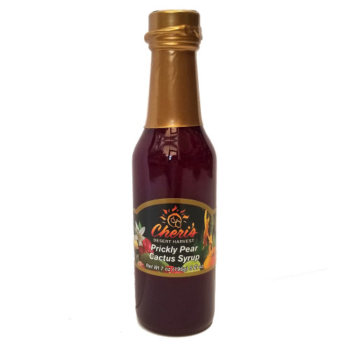 Cheri's Desert Harvest Prickly Pear Cactus Syrup
