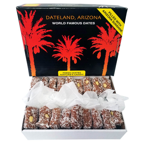 Medjool Dates Stuffed with Pecans Dateland Date Gardens