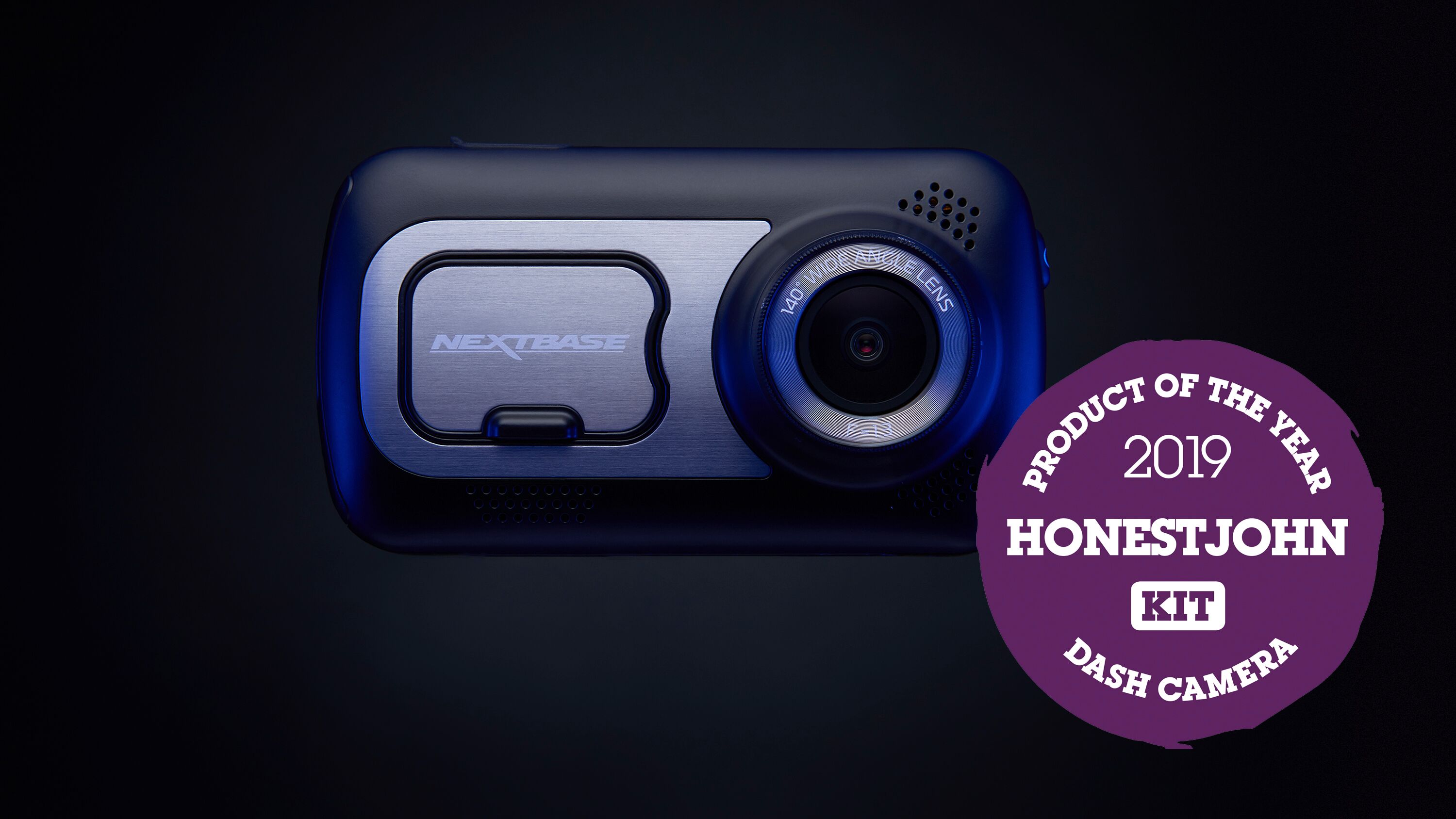 Nextbase 522GW Wins Honest John Dash Cam of the Year Award 2019!