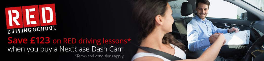 Nextbase partner with Red Driving School