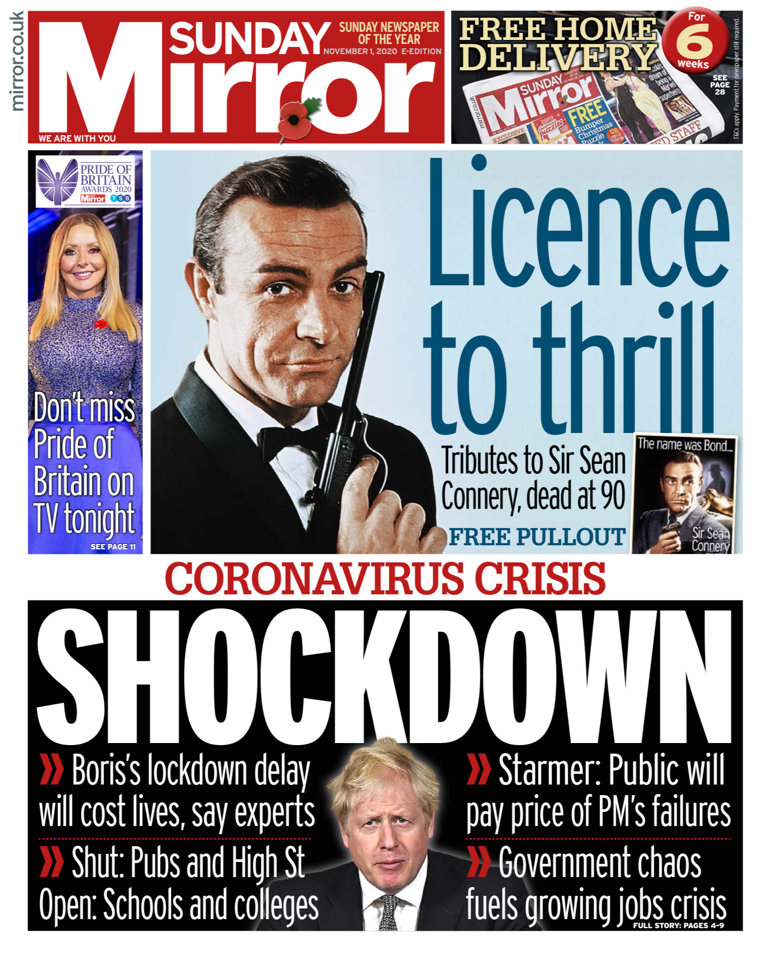 Nextbase Tabloid Coverage