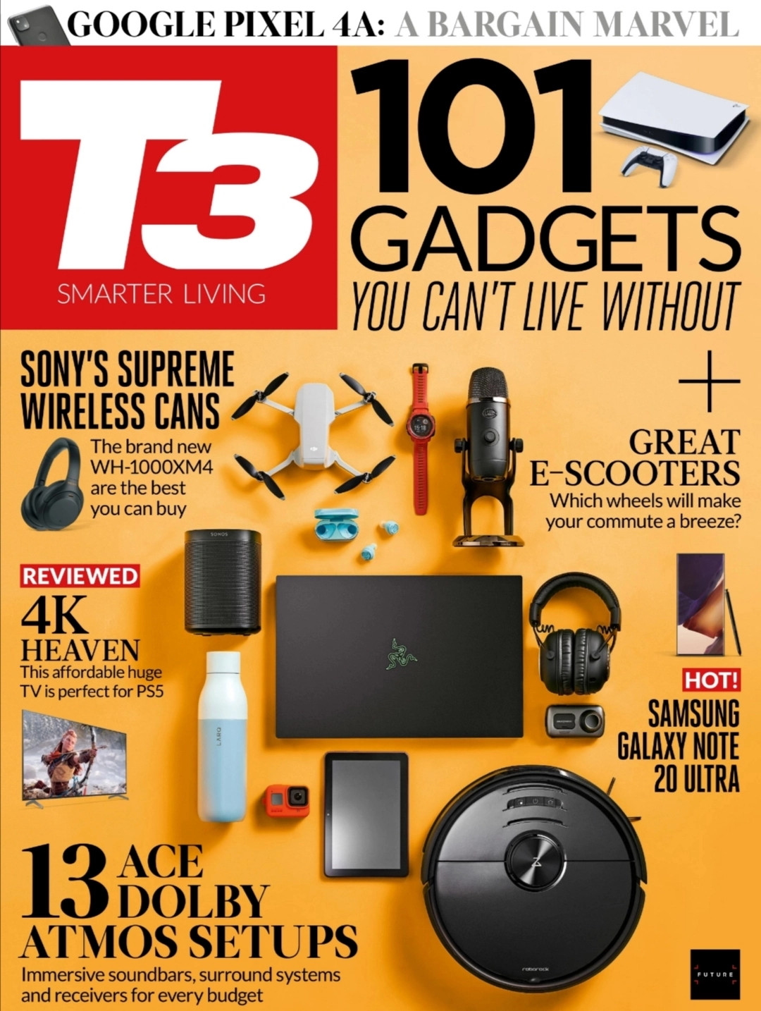 The Nextbase 622GW makes the T3 Magazine Front Cover