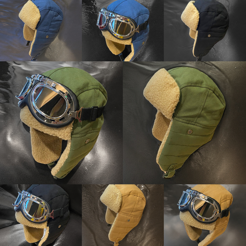 Chill Guard Winter Cap (with or without windproof glasses)