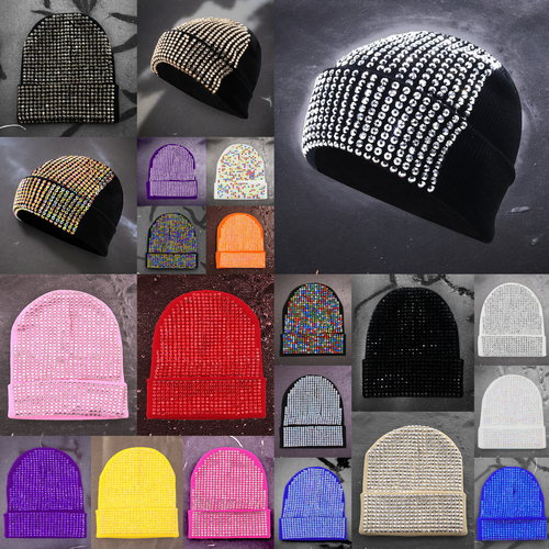 Half Full Shimmer and Shine Cotton Toque Cap