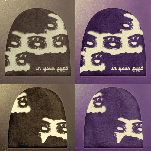 "in your eyes" 2 Eyes Cotton Toque Cap