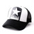 Star Started in 1908 on Monochromatic Foam Curved Brim Mesh Snapback Cap