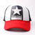 Star Started in 1908 on Monochromatic Foam Curved Brim Mesh Snapback Cap