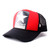 Star Started in 1908 on Monochromatic Foam Curved Brim Mesh Snapback Cap